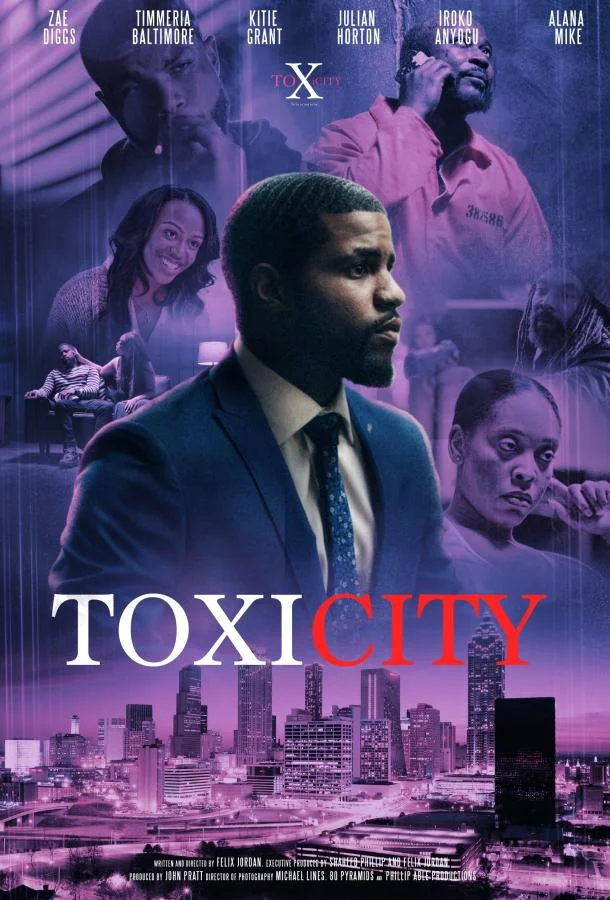 Токсичный город (2026) смотреть онлайн