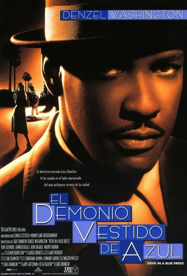 Дьявол в голубом платье (1995) смотреть онлайн
