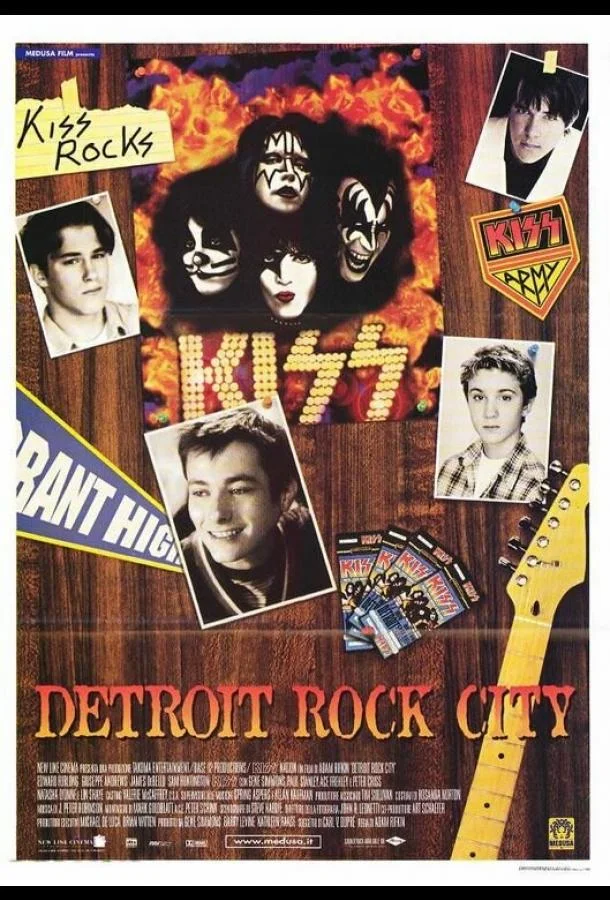 Детройт – город рока (1999) смотреть онлайн