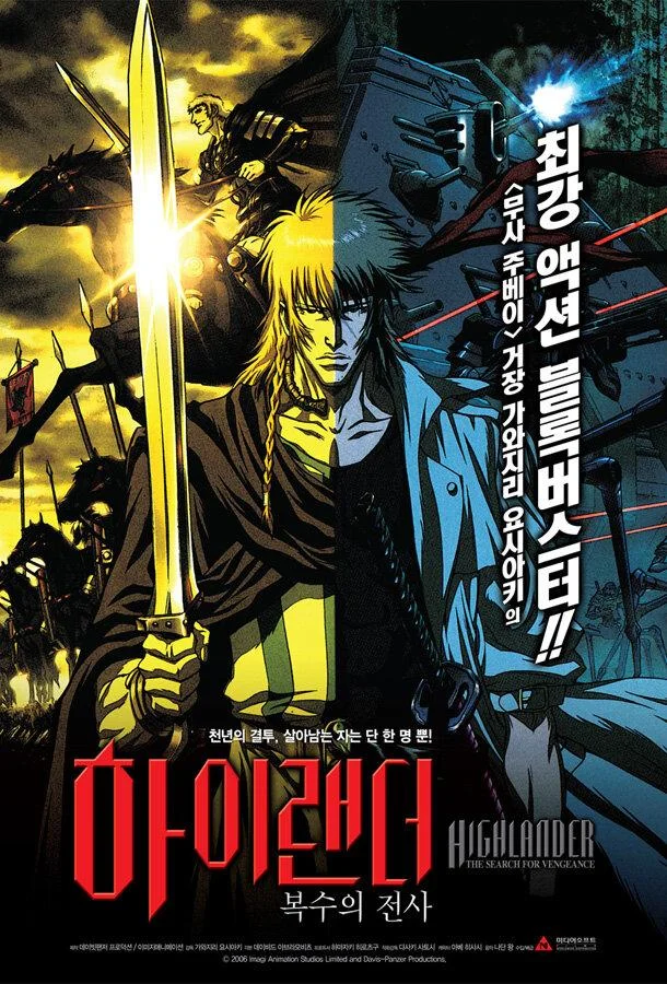 Горец: В поисках мести (2007) смотреть онлайн