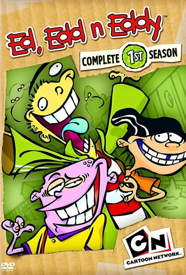 Эд, Эдд и Эдди (1-3,4,5 сезон 1-7,8,9 серия) смотреть онлайн