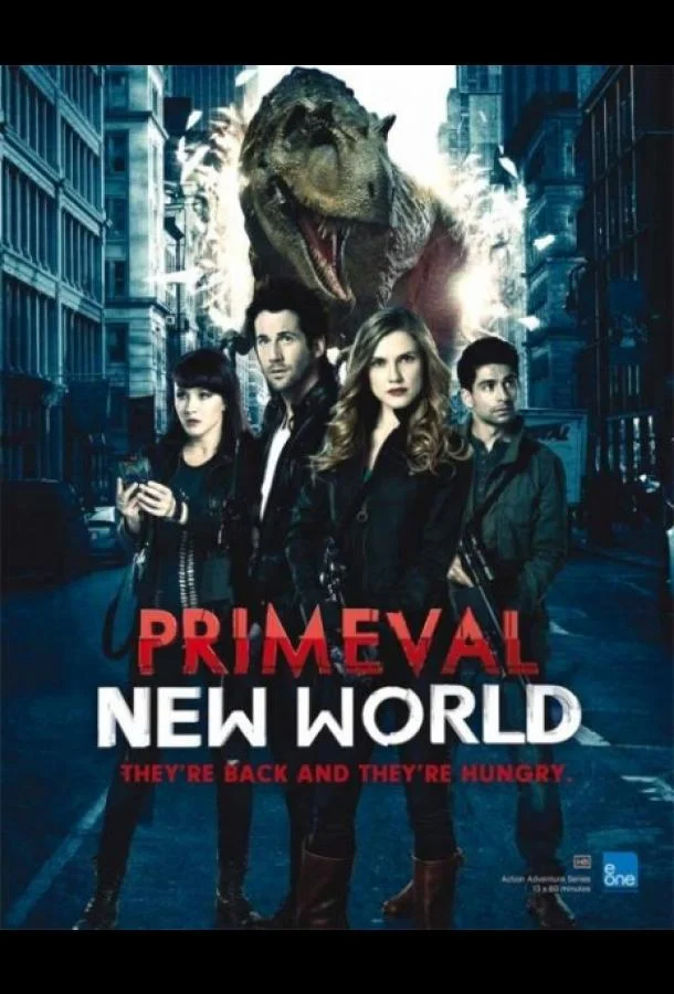 Портал юрского периода: Новый мир (1 сезон 1-11,12,13 серия) смотреть онлайн