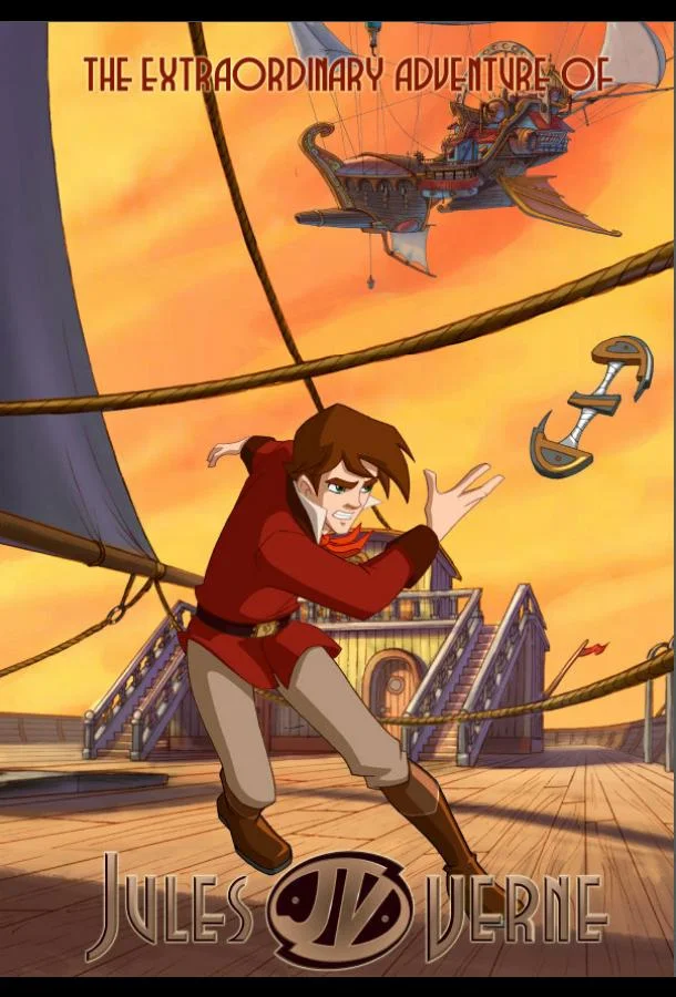 Путешествия Жюля Верна (1 сезон 1-24,25,26 серия) смотреть онлайн