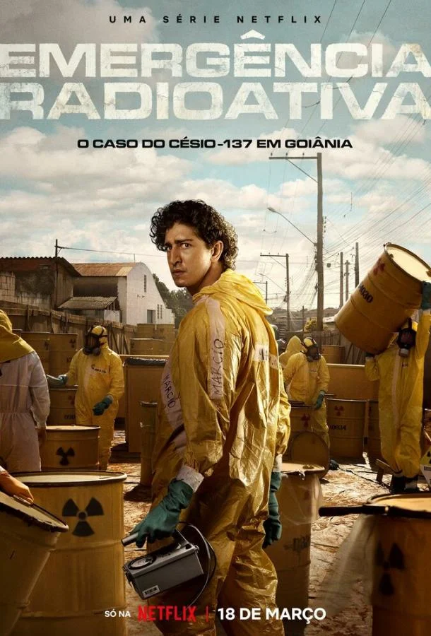 Гояния: Радиационная авария (1 сезон 1-2,3,4 серия) смотреть онлайн